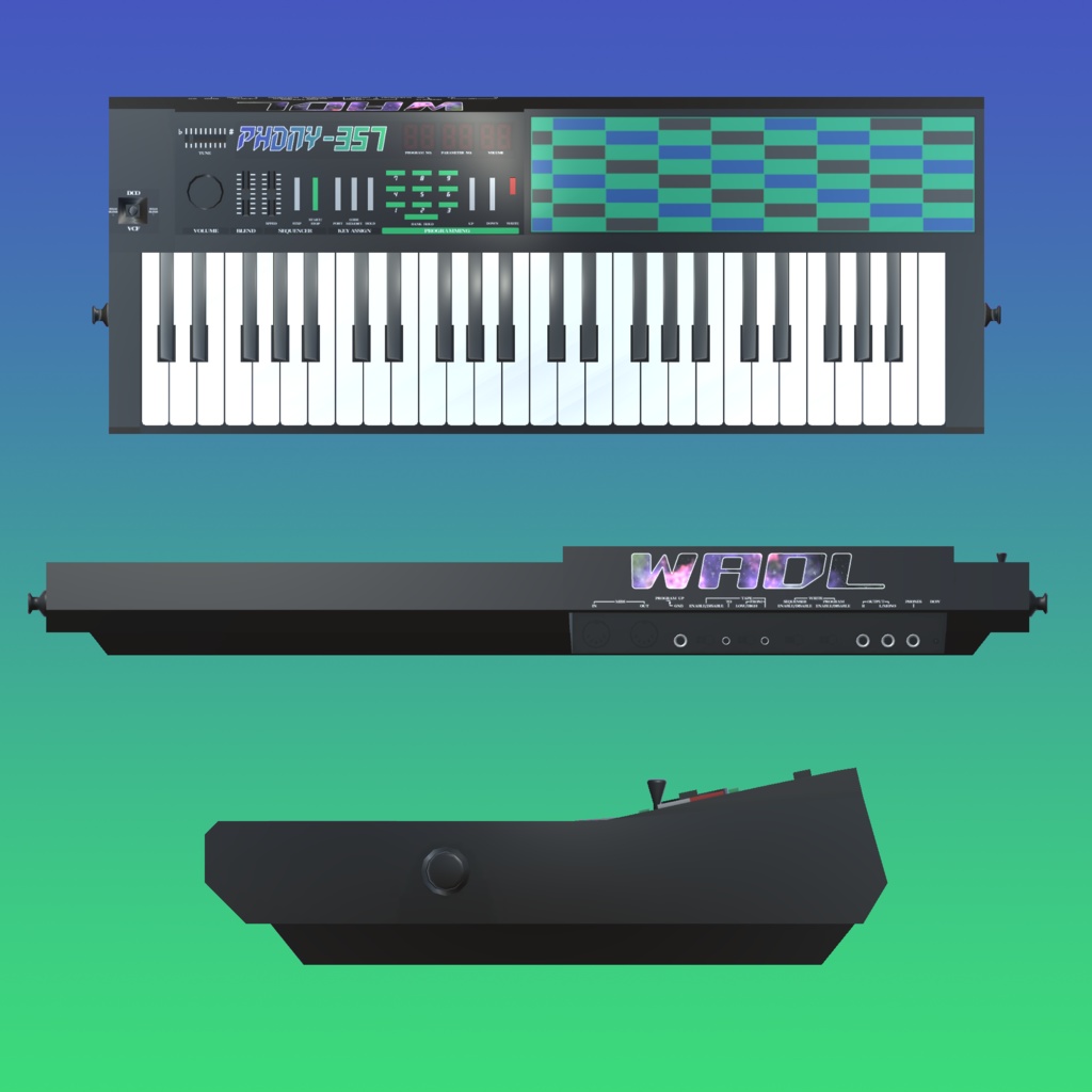 アンティークシンセサイザー「PHONY-357」