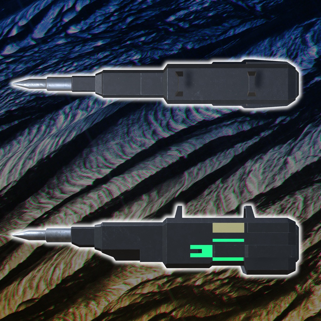 【3Dモデル】THE・シンプル・オブ・ハンドパイル