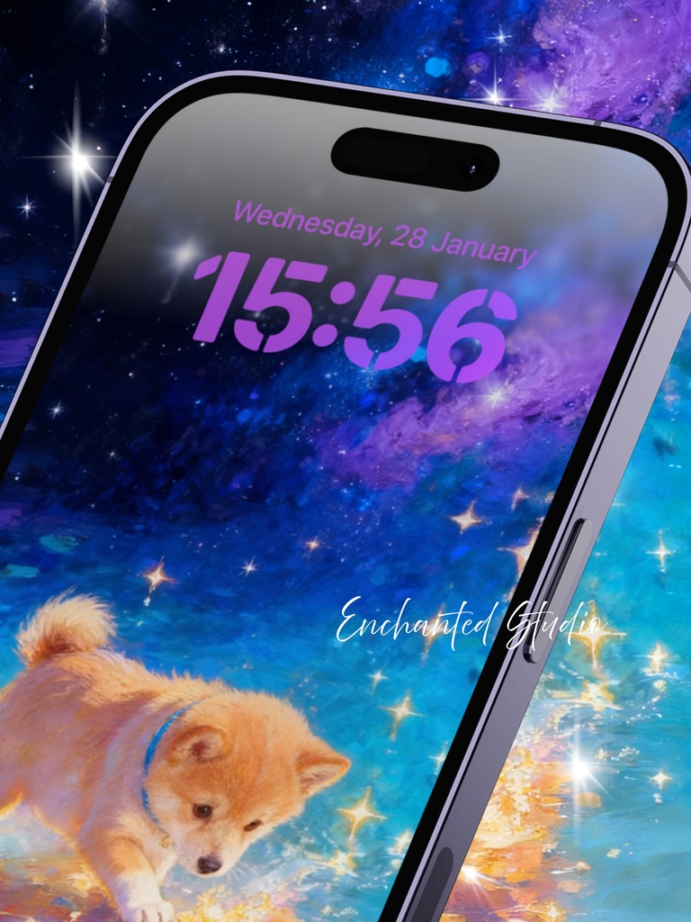 【スマホ用壁紙】柴犬 / Shiba Inu-わんちゃんシリーズ