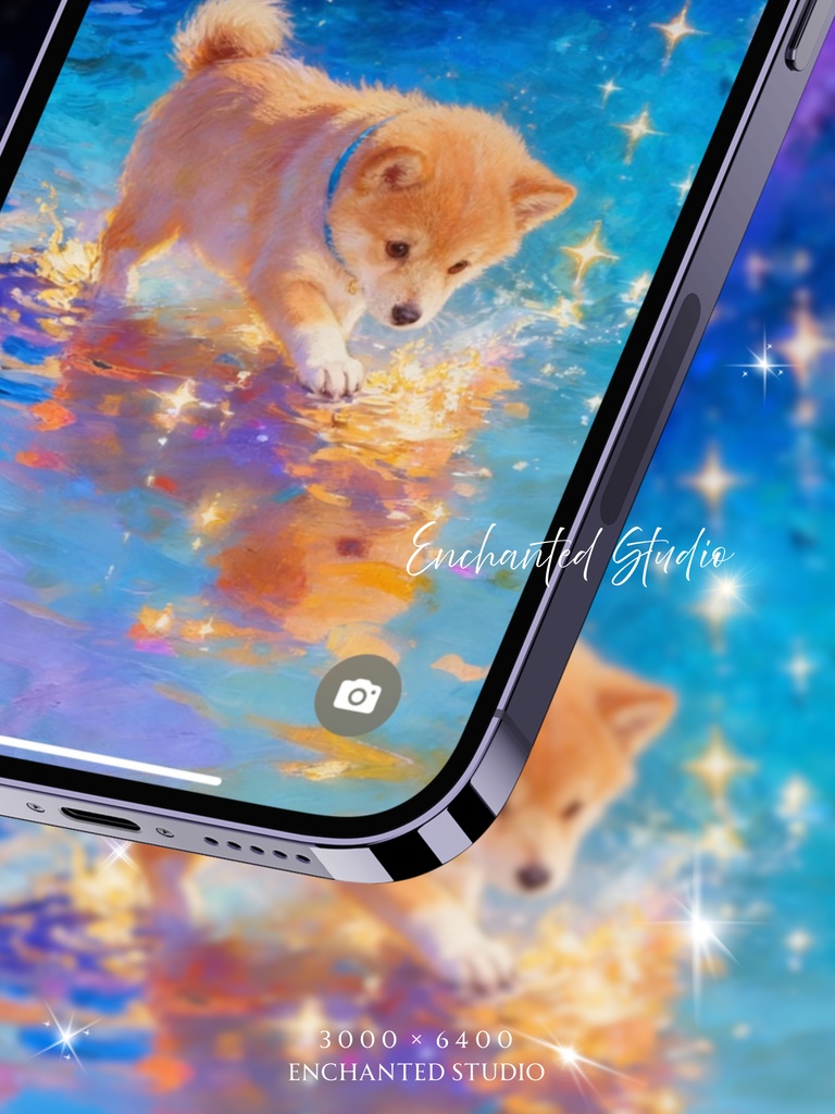 【スマホ用壁紙】柴犬 / Shiba Inu-わんちゃんシリーズ