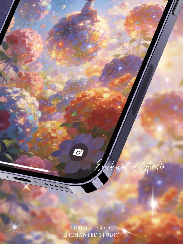 【スマホ壁紙】心を癒やす「秘密の花園」|安眠・インナーチャイルドの癒やし