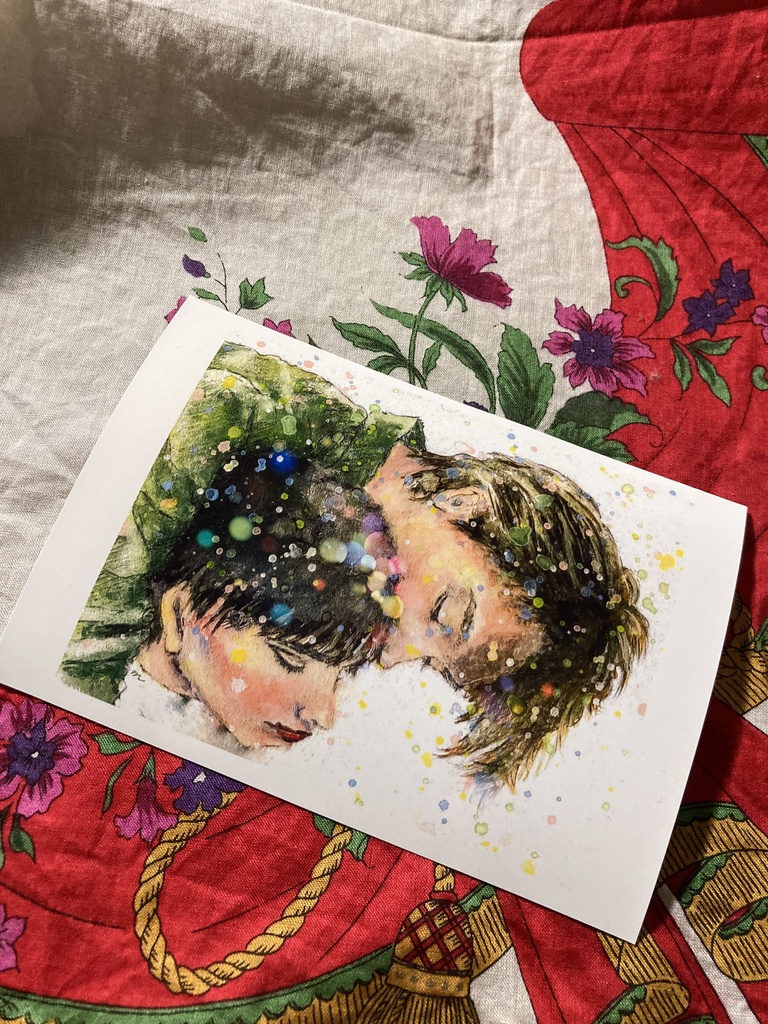 A&E水彩イラスト