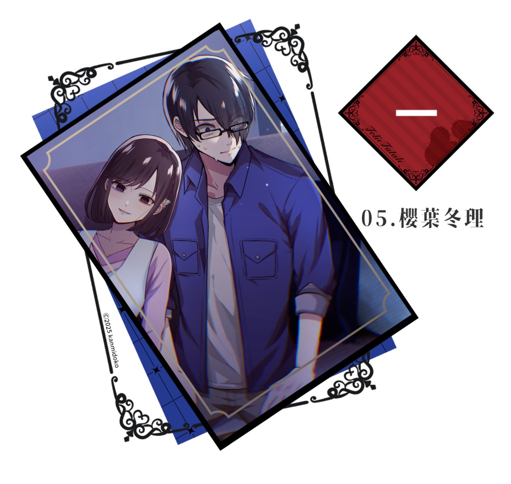 【FolieFatale】スチルアクリルスタンド【在庫限り】