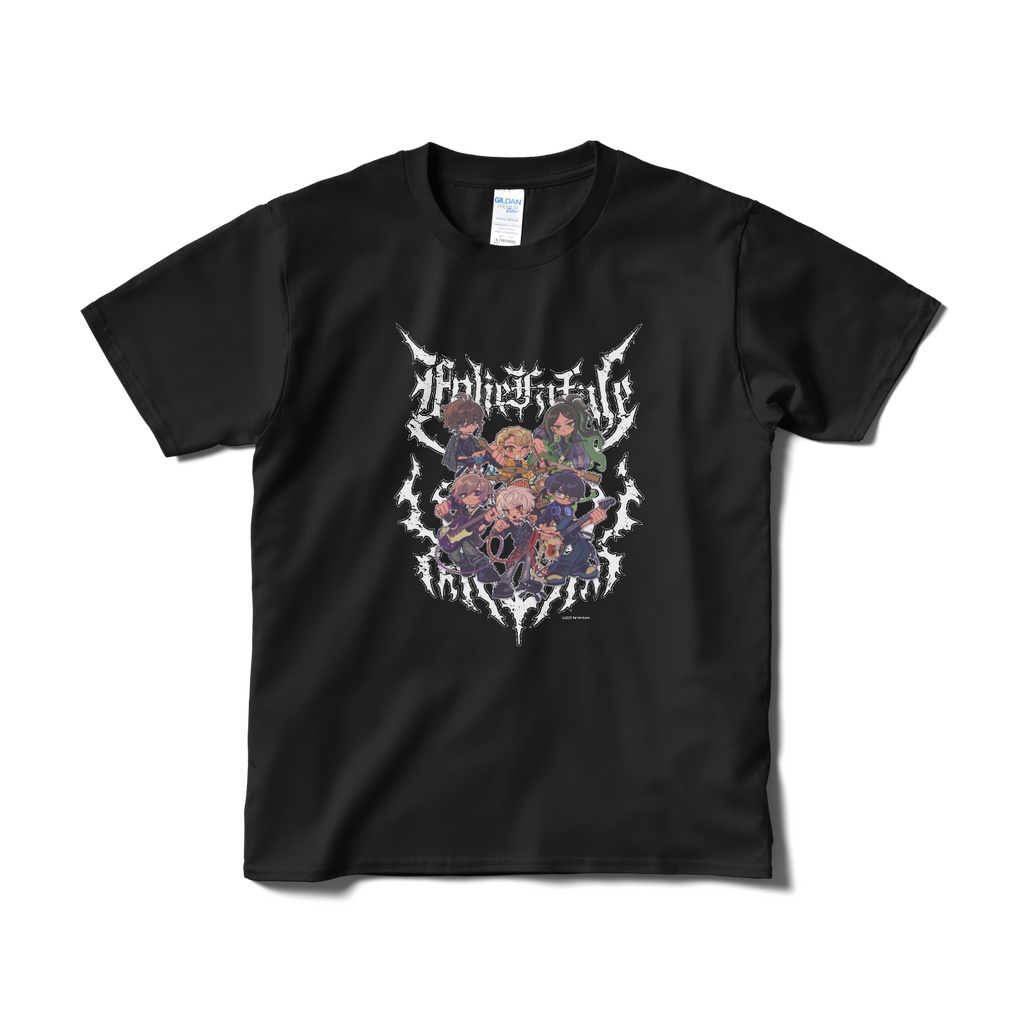 FolieFataleバンドTシャツ🎸⚡