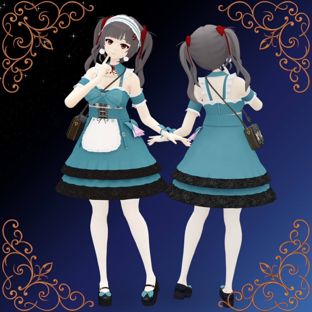 オリジナルモデル3D「星月 星」Hoshizuki Akari