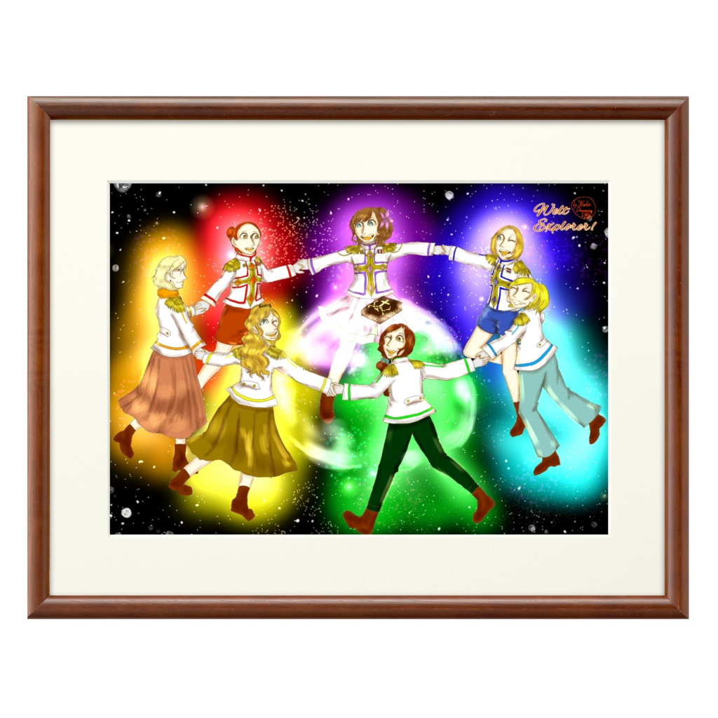 One for all, All for one! ('WeltExplorer'members)