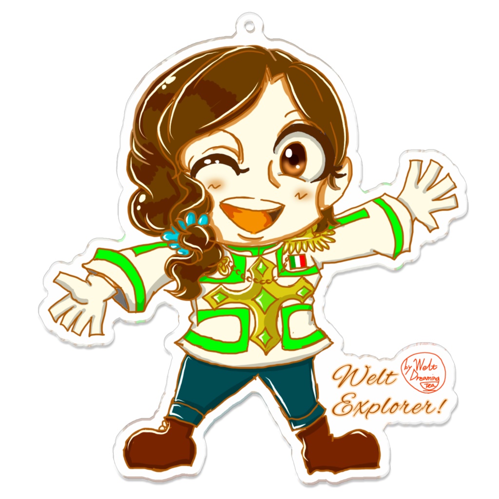 Acrylic Key Chain (Rosanca)