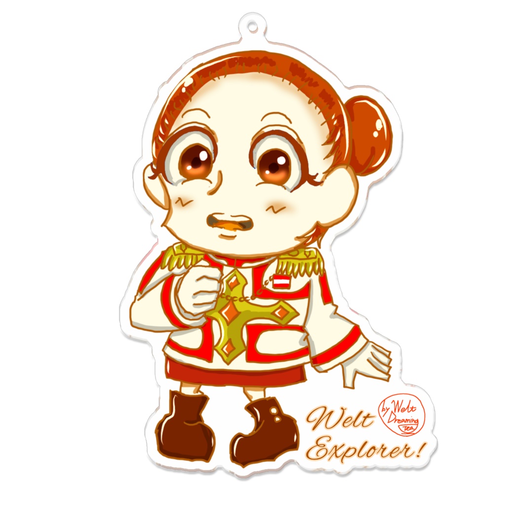 Acrylic Key Chain (Anna)