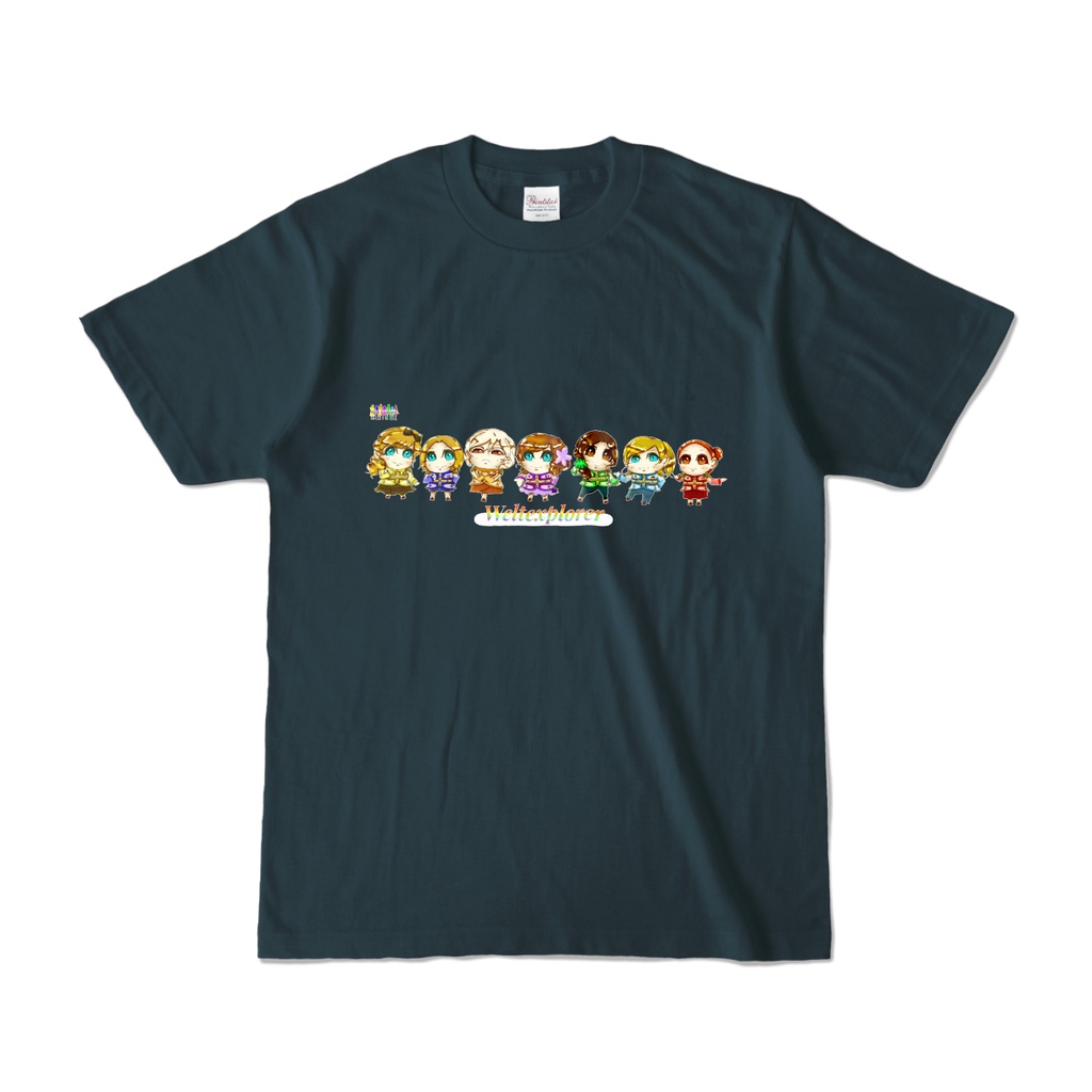 "WELT EXPLORER" (Chibi All members)