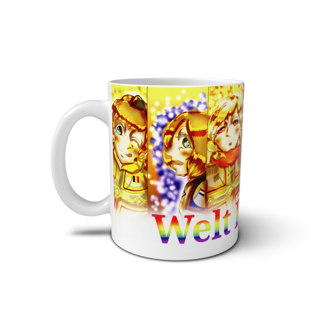 WeltExplorer!!!!!!! (Mug)