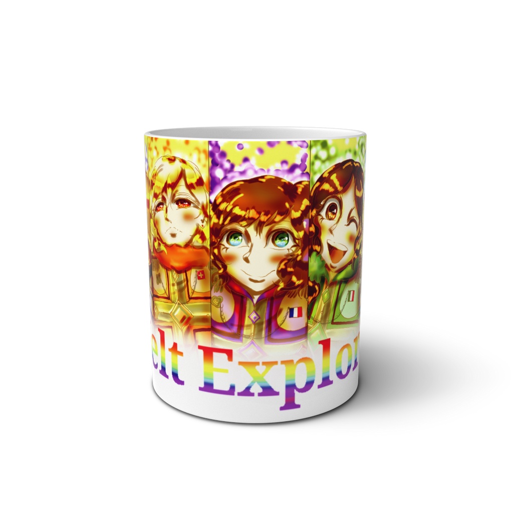 WeltExplorer!!!!!!! (Mug)