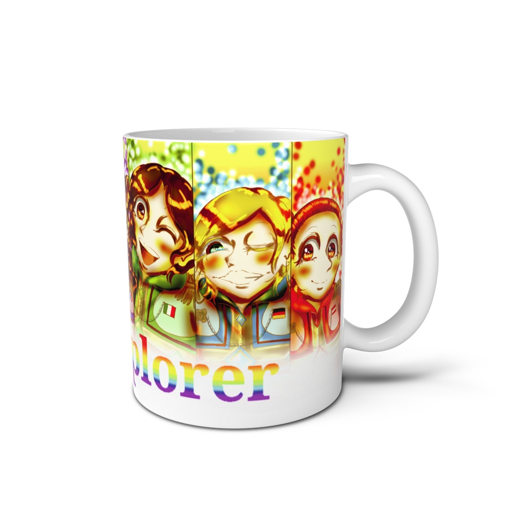 WeltExplorer!!!!!!! (Mug)
