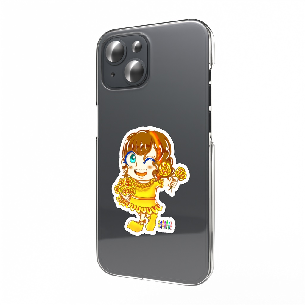 Golden Paradise"~Dear Mary~" Sticker (Merle)