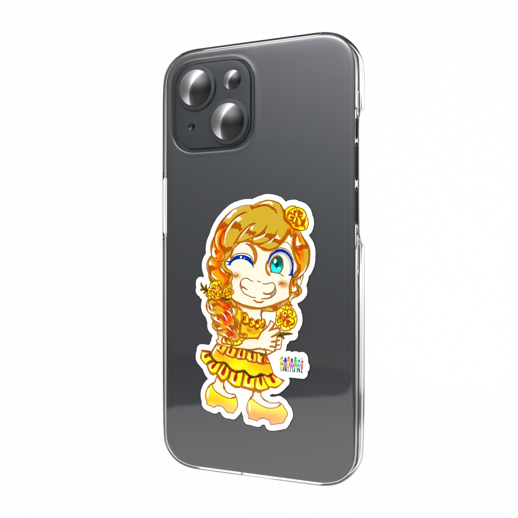 Golden Paradise"~Dear Mary~" Sticker (Helene)