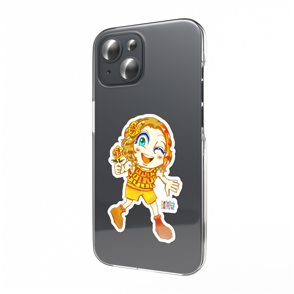 Golden Paradise"~Dear Mary~" Sticker (Marijer)