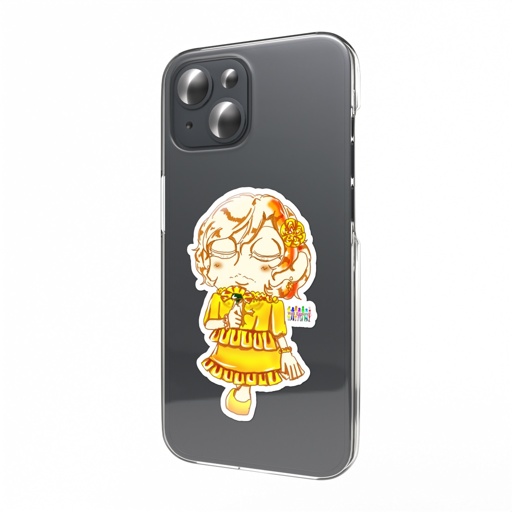 Golden Paradise"~Dear Mary~" Sticker (Leka)