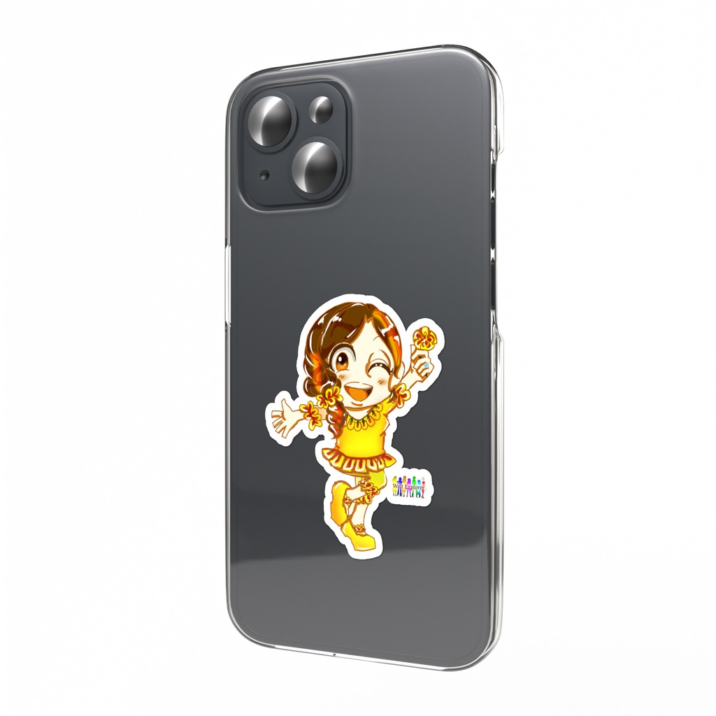 Golden Paradise"~Dear Mary~" Sticker (Rosanca)