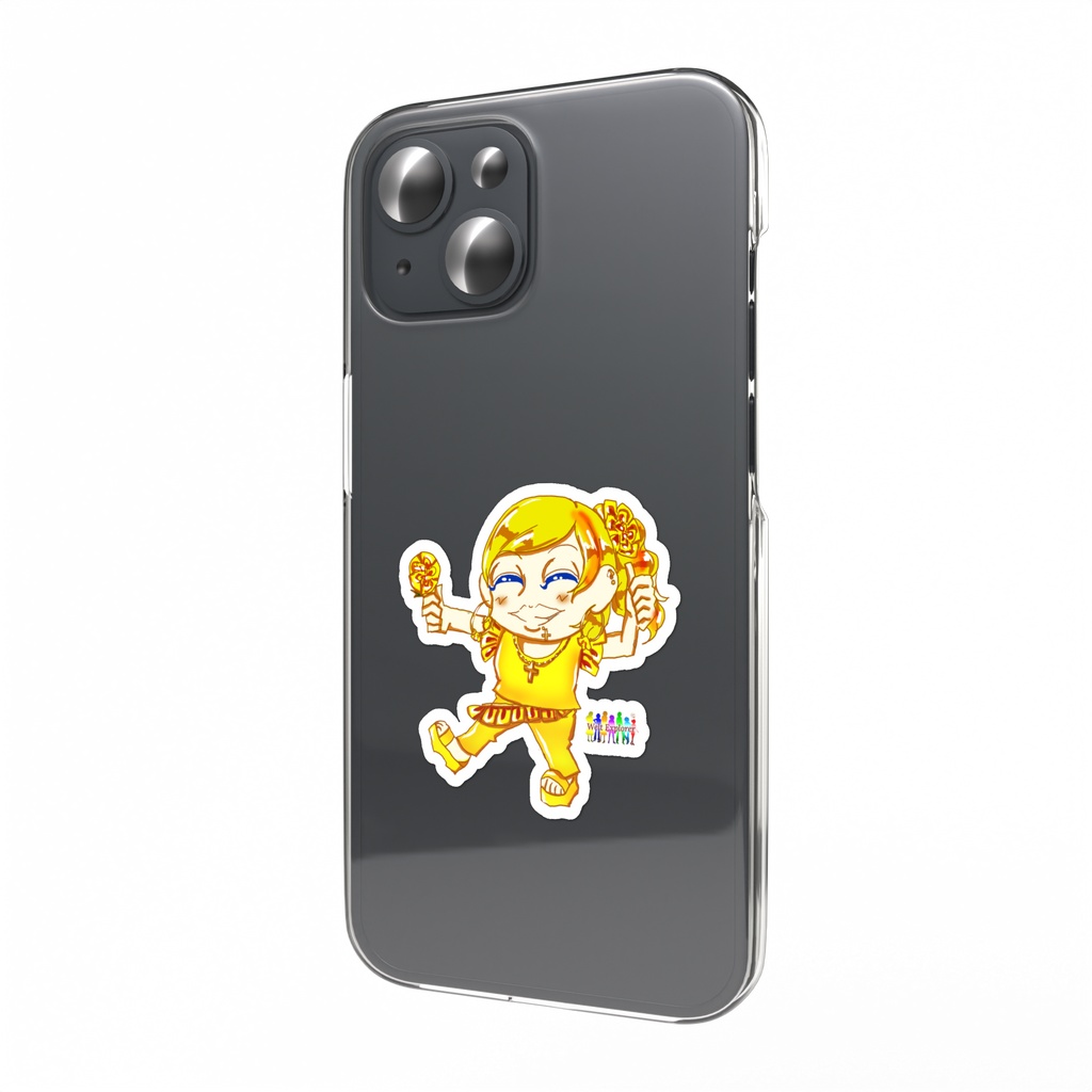 Golden Paradise"~Dear Mary~" Sticker (Johanna)