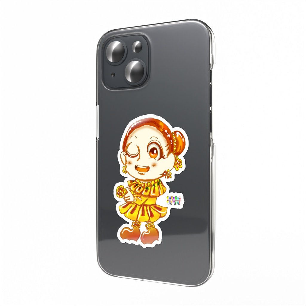 Golden Paradise"~Dear Mary~" Sticker (Anna)