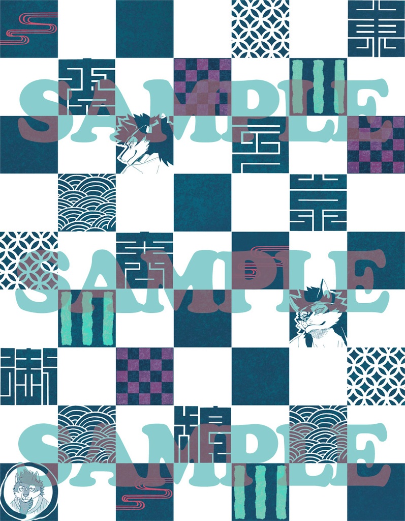 「東京人狼商店街」オリジナルTシャツ【白】