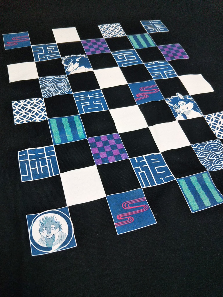 「東京人狼商店街」オリジナルTシャツ【黒】