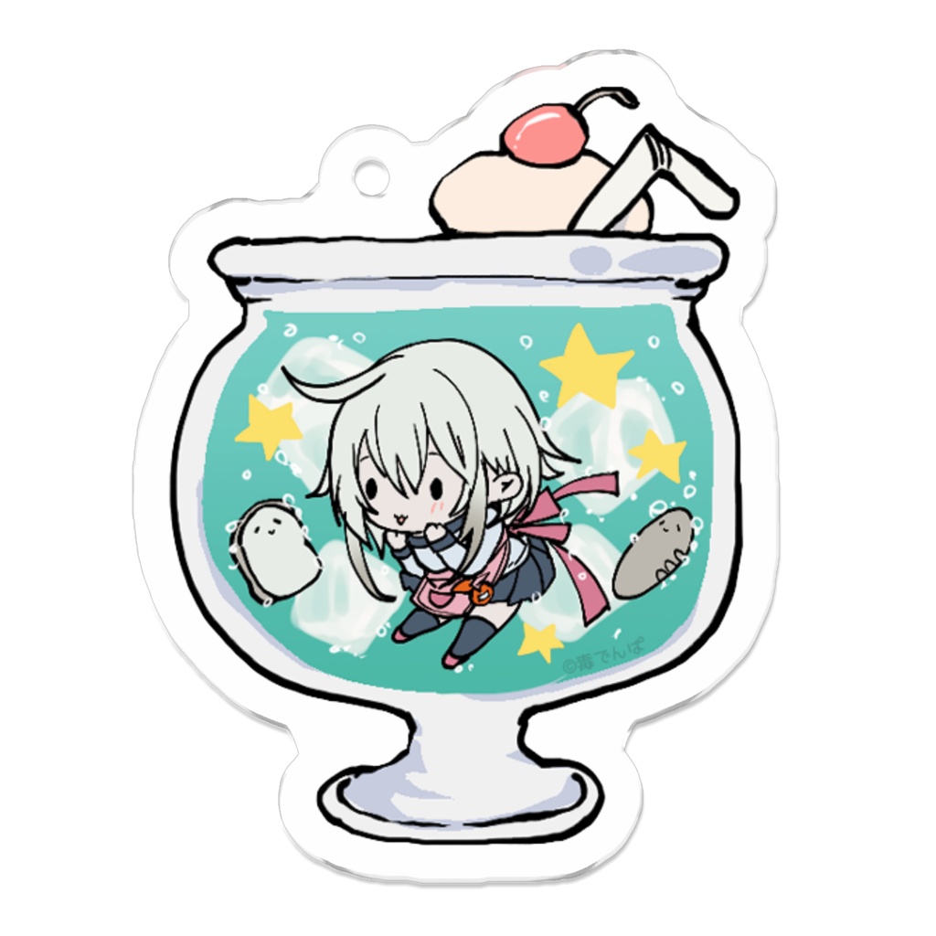 しゅわしゅわパンとユキアクキー