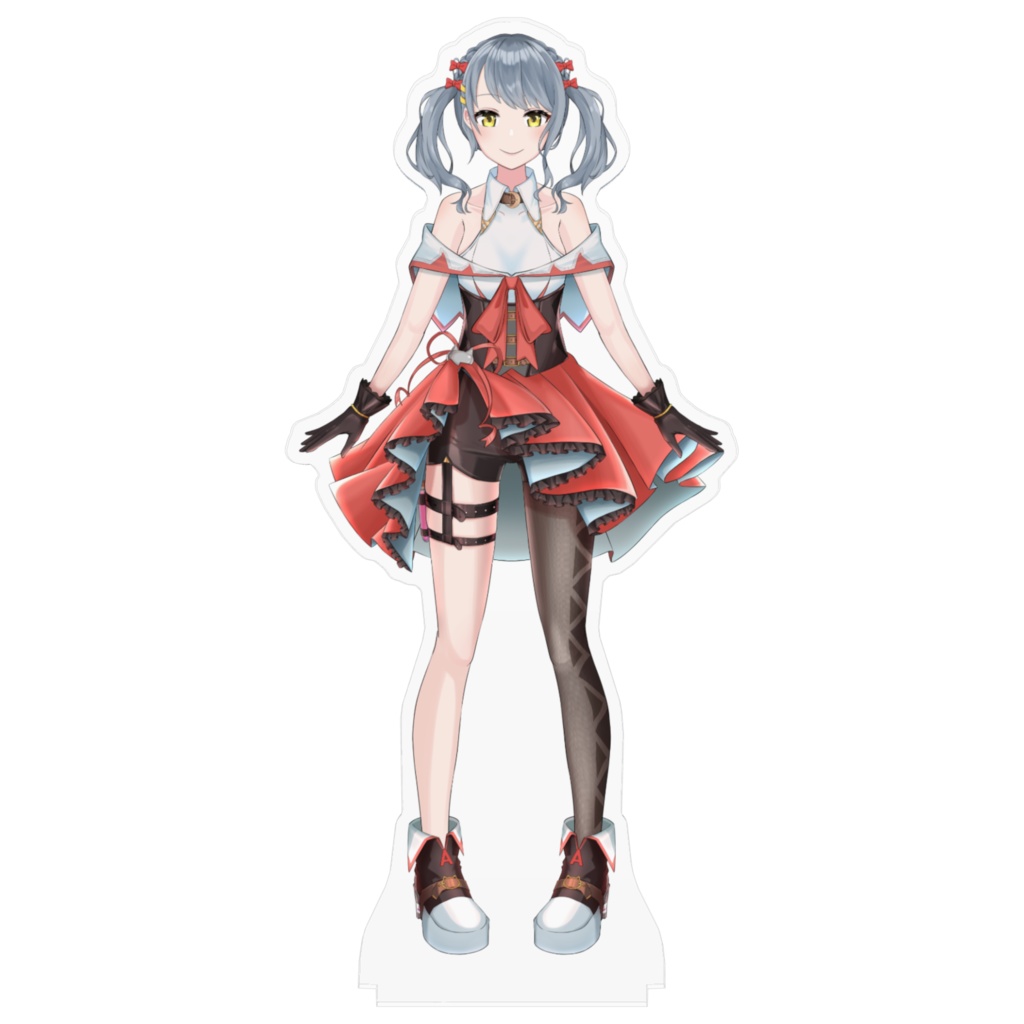 小舞ろく通常衣装 脱衣ver. アクスタ