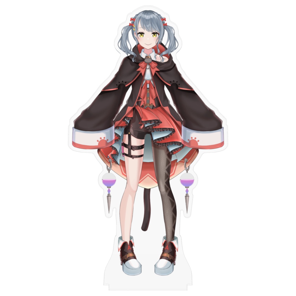 小舞ろく通常衣装 アクスタ