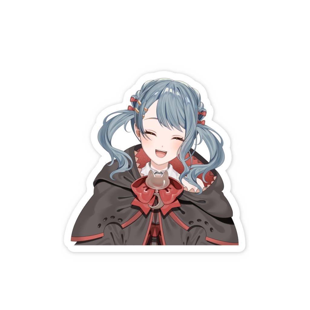 5周年記念こまいさんステッカー