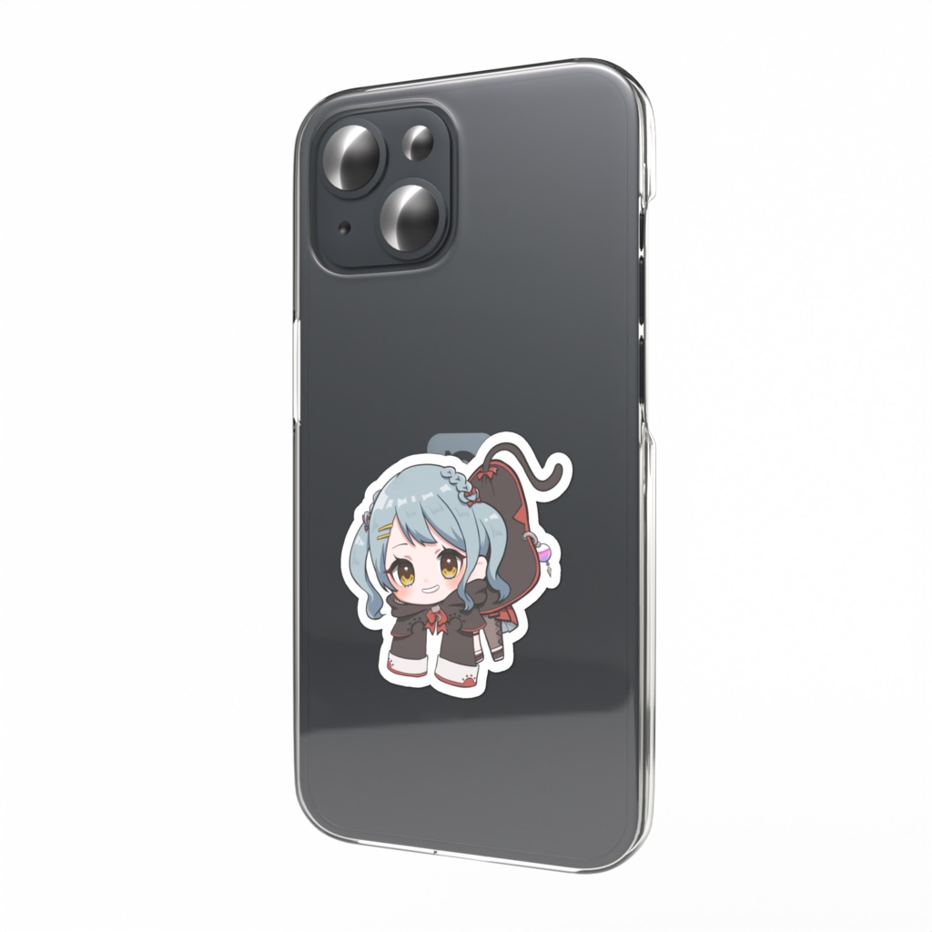 ５周年記念こまいさんステッカー ver.ぶら下がりミニこま