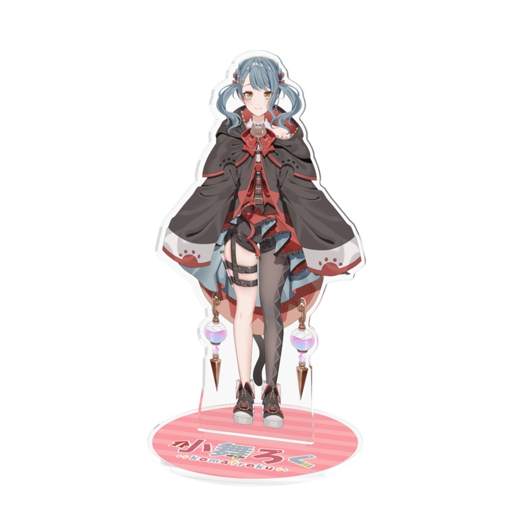 ５周年小舞ろく全身アクスタ ver.ローブあり