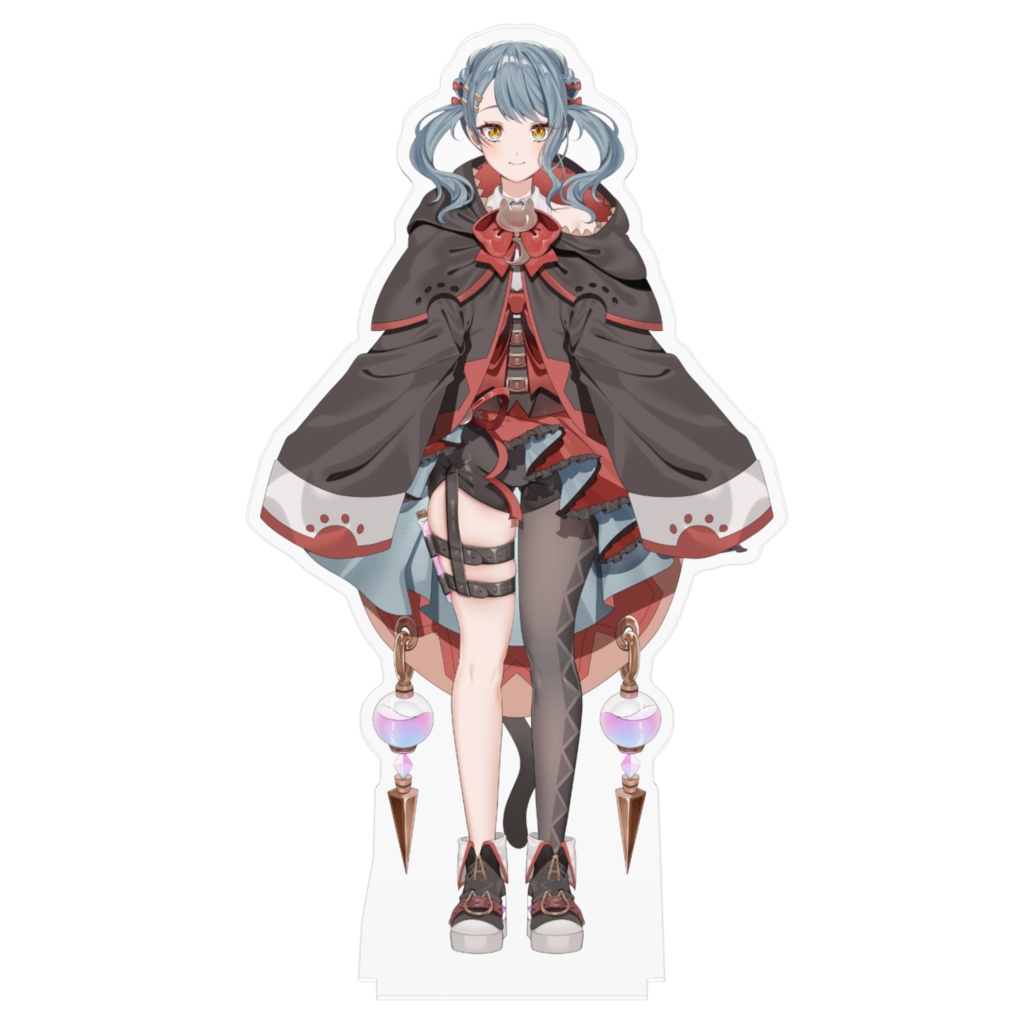 5周年小舞ろく全身アクスタ ver.ローブあり