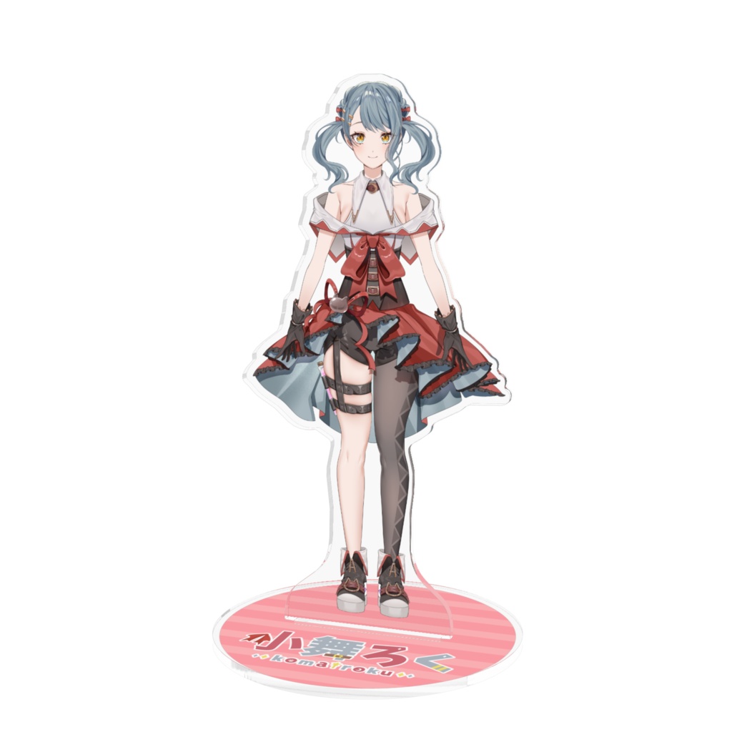 ５周年小舞ろく全身アクスタ ver.ローブなし