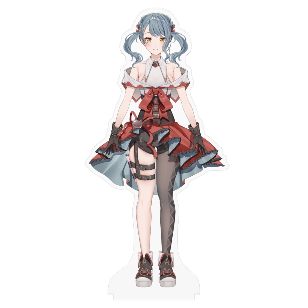 5周年小舞ろく全身アクスタ ver.ローブなし