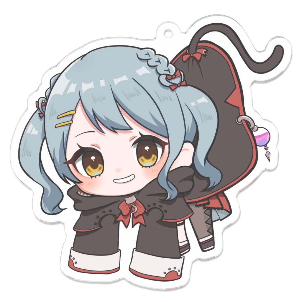 ぶらさがりこまいさんアクキー