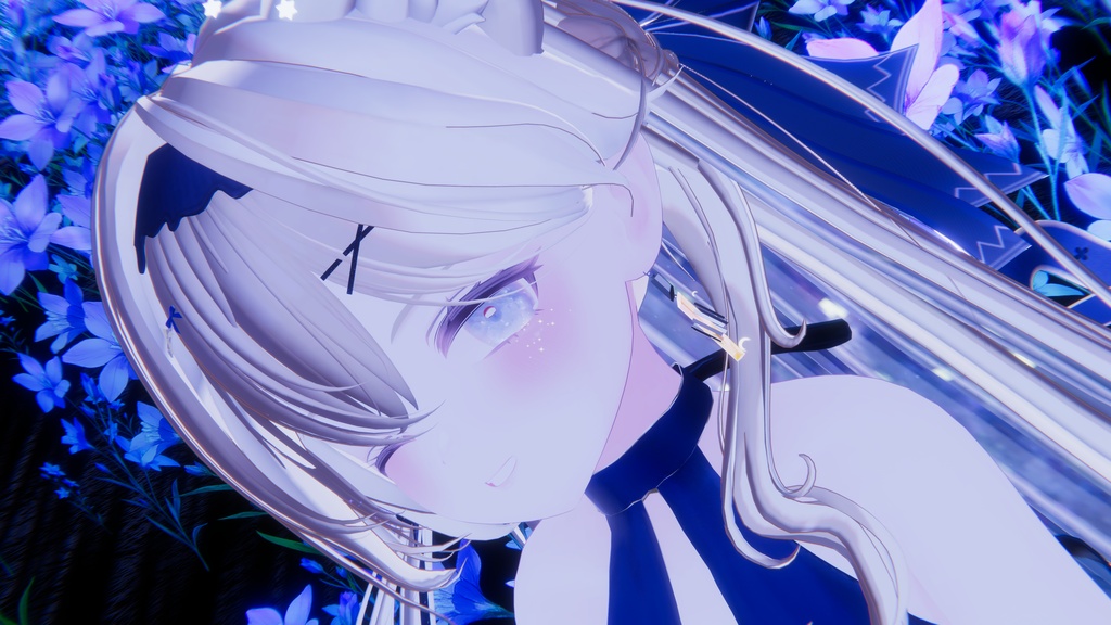 【VRChat想定アクセサリー】💫GlitterMagic💫【パーティクル、アニメーション付き】