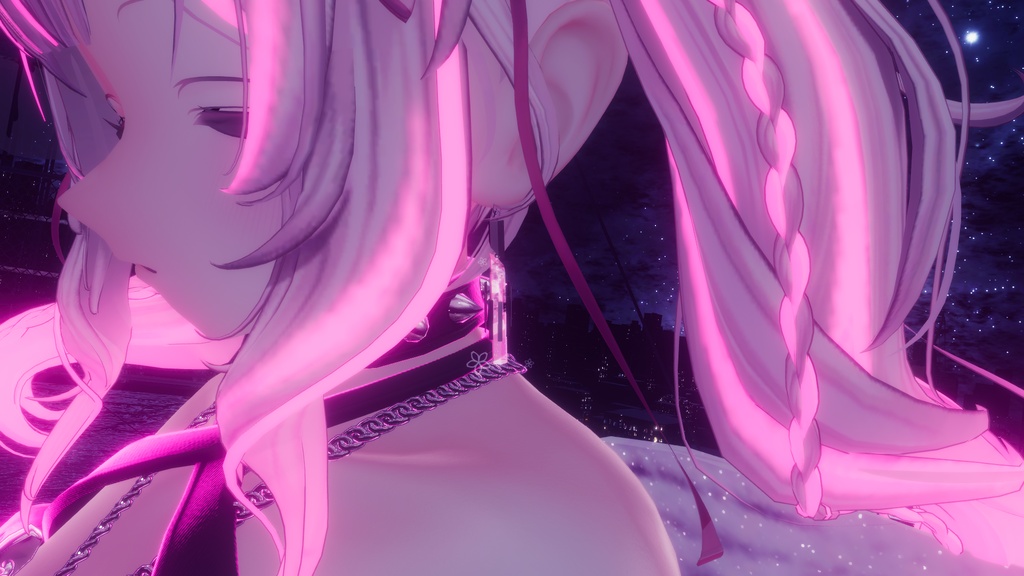 【VRChat想定アクセサリー】💫GlitterMagic💫【パーティクル、アニメーション付き】