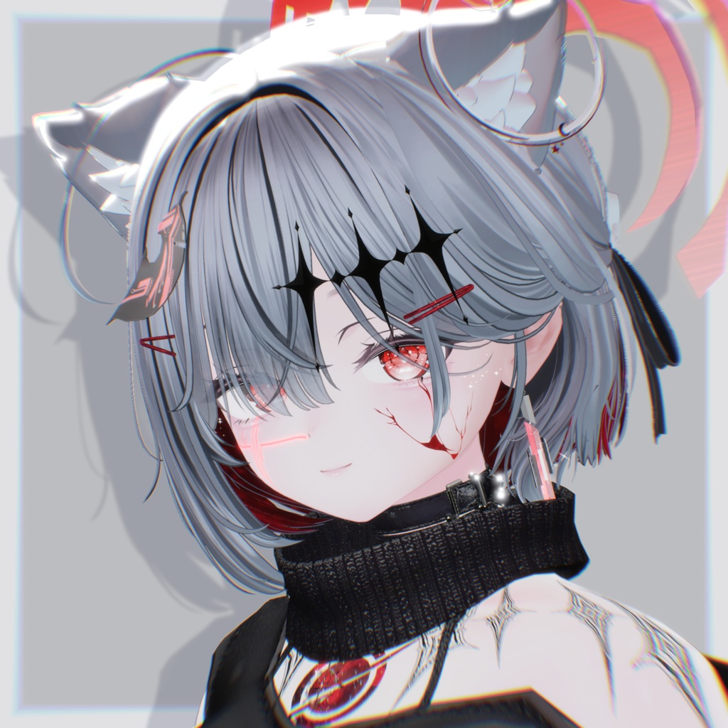 【VRChat想定アクセサリー】💫GlitterMagic💫【パーティクル、アニメーション付き】