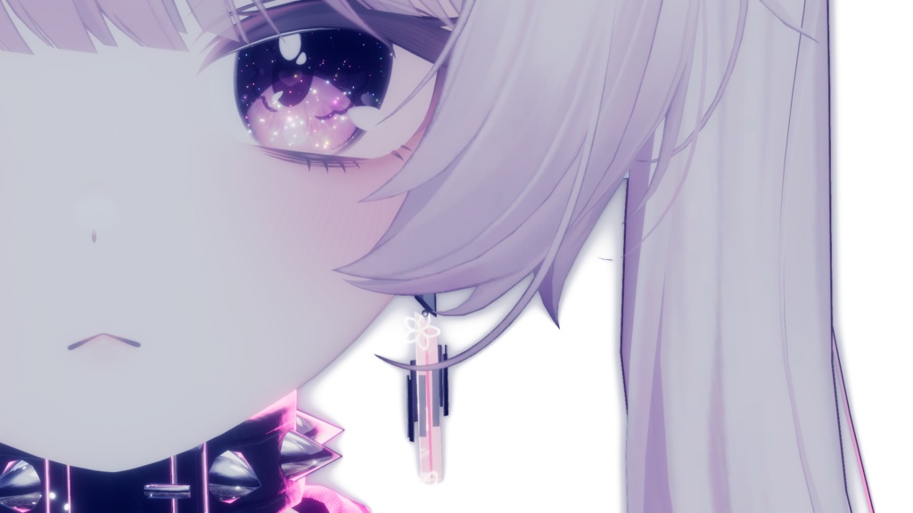 【VRChat想定アクセサリー】💫GlitterMagic💫【パーティクル、アニメーション付き】