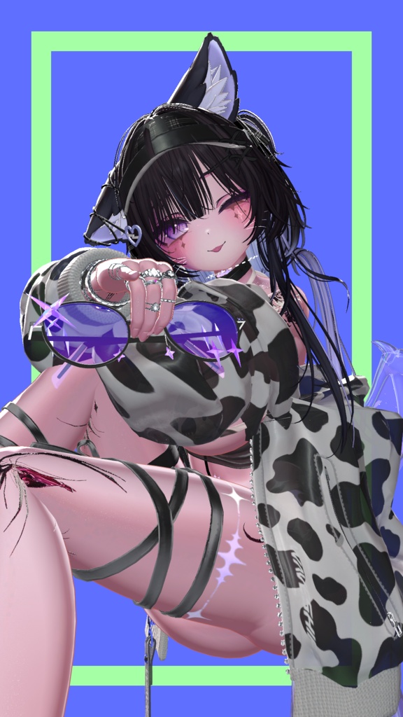 【Sale中💞~8/26まで】✨BrightPriestess✨【VRChat想定アクセサリー】