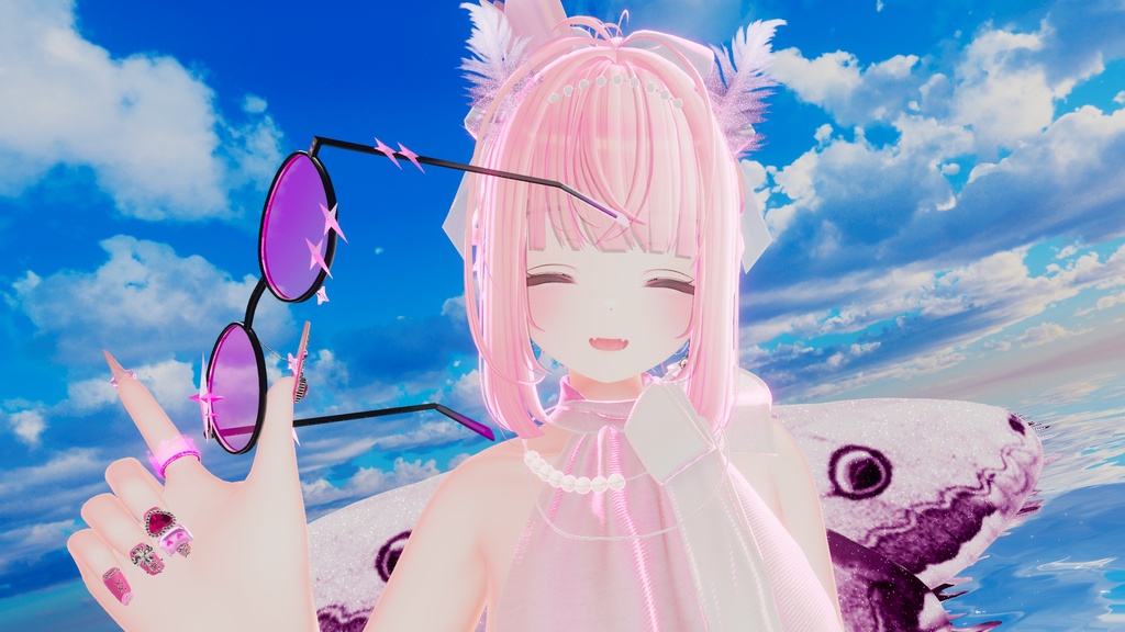 【Sale中💞~8/26まで】✨BrightPriestess✨【VRChat想定アクセサリー】