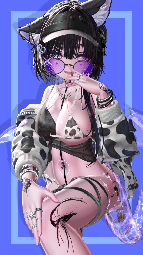 【Sale中💞~8/26まで】✨BrightPriestess✨【VRChat想定アクセサリー】