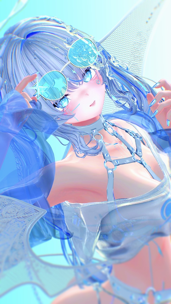 【Sale中💞~8/26まで】✨BrightPriestess✨【VRChat想定アクセサリー】
