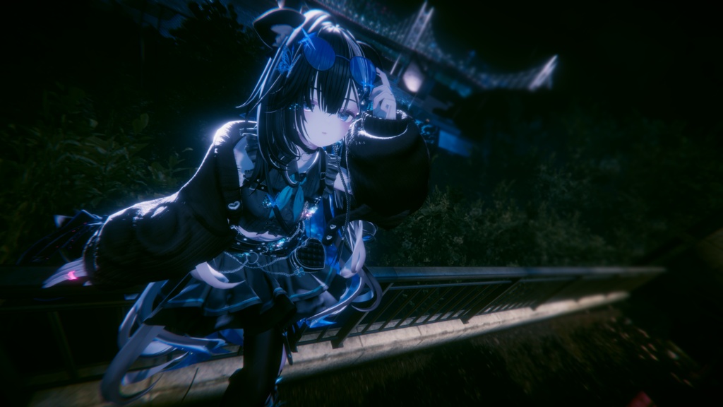 【Sale中💞~8/26まで】✨BrightPriestess✨【VRChat想定アクセサリー】