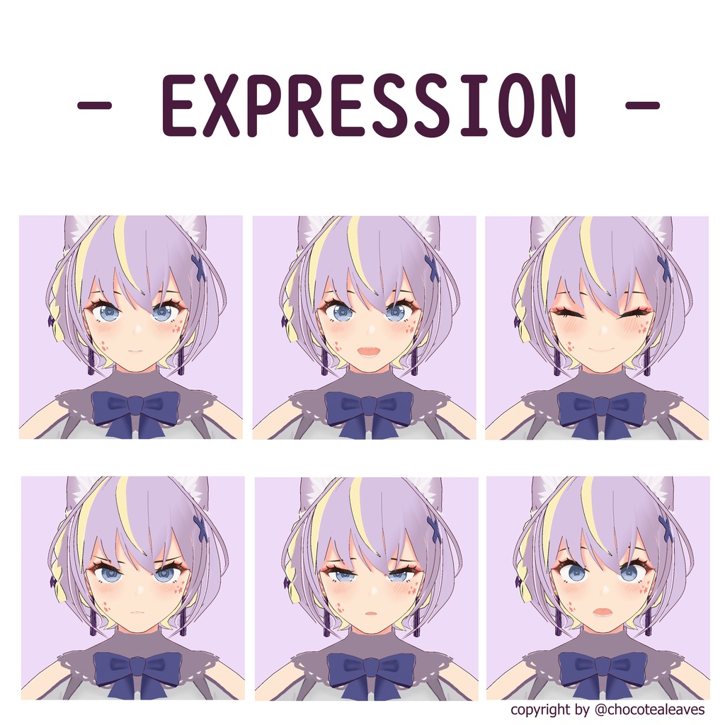 【VRoid VRM アバター】Aria / アリア