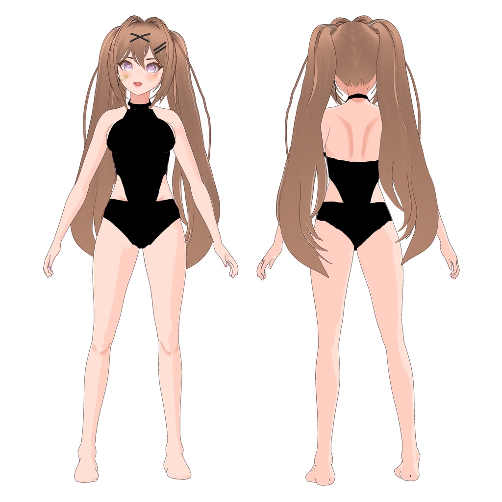 【VRoid VRM アバター】Chika / チカ