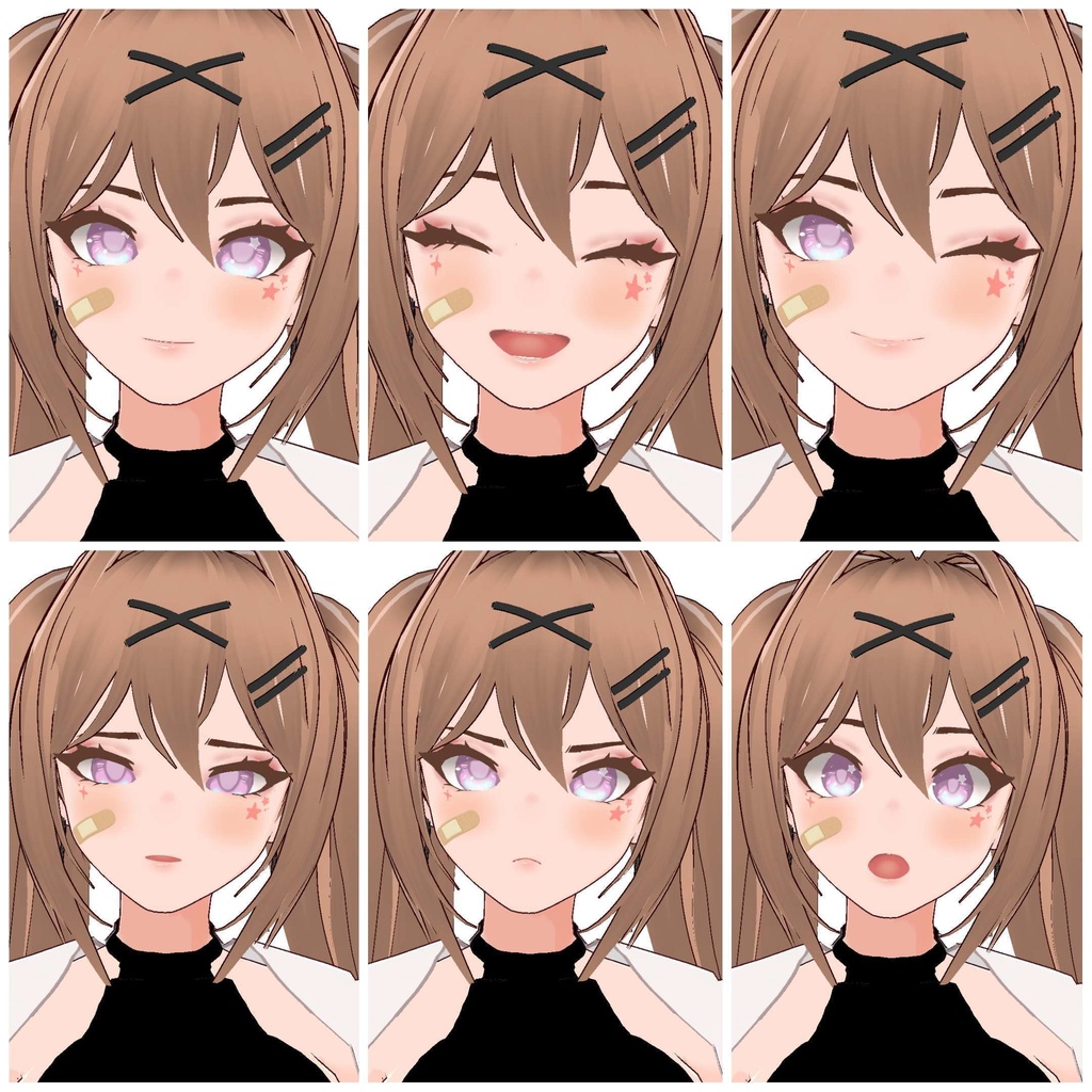 【VRoid VRM アバター】Chika / チカ