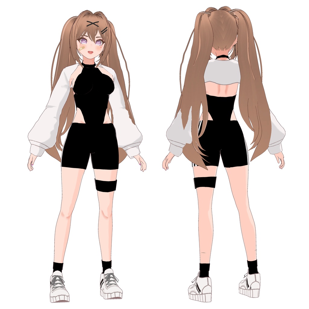 【VRoid VRM アバター】Chika / チカ