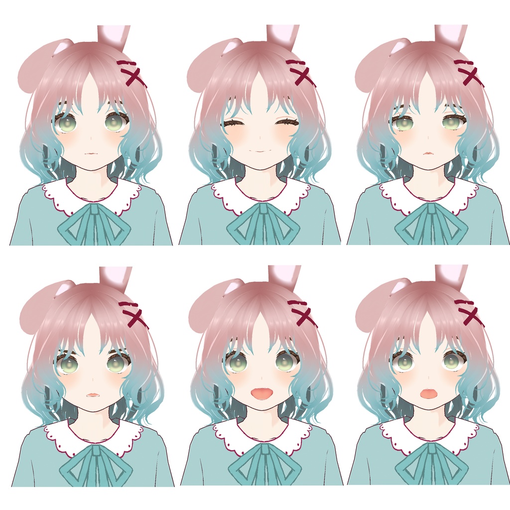 【VRoid VRM アバター】Miya / ミヤ