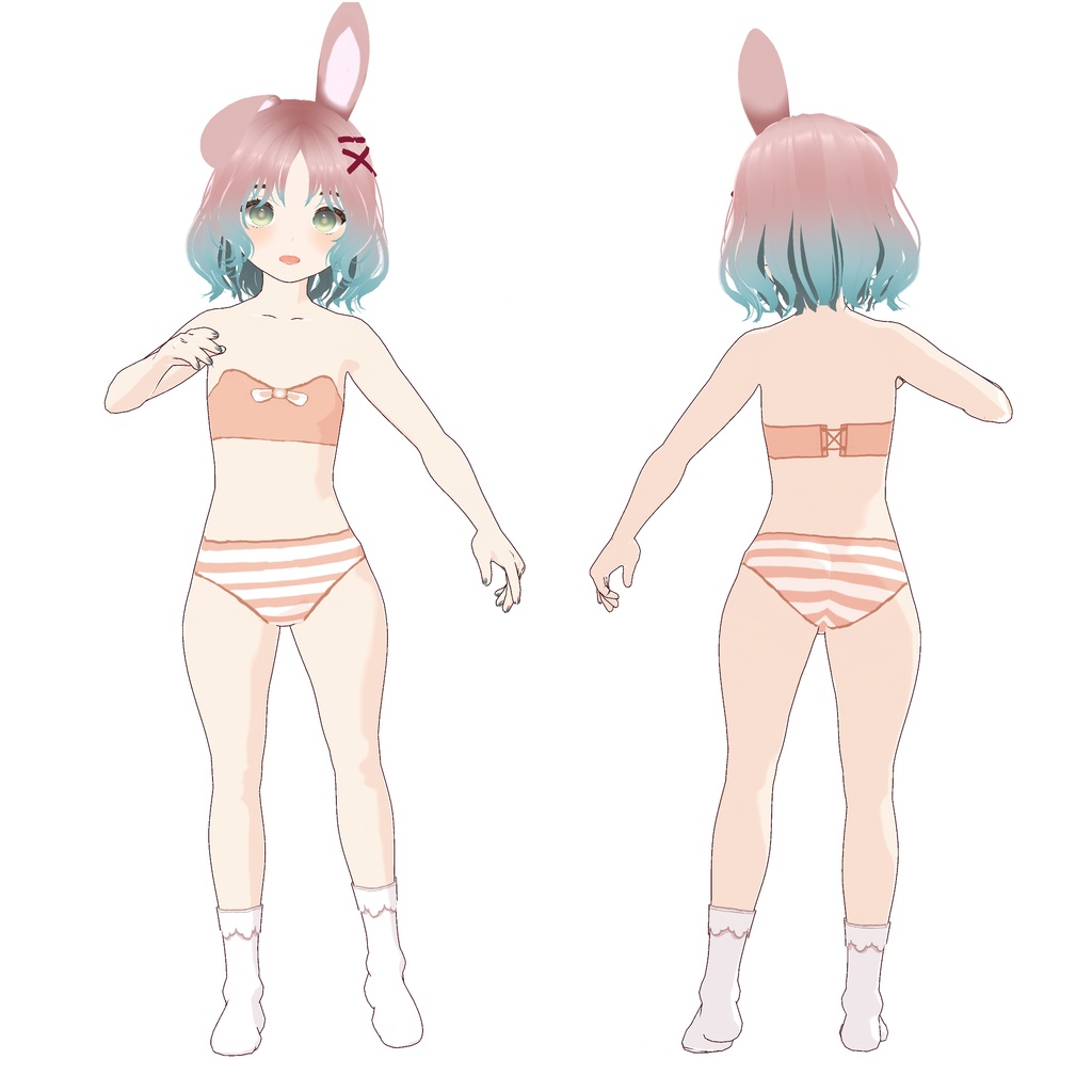 【VRoid VRM アバター】Miya / ミヤ